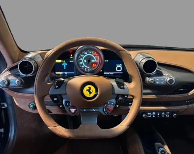Tecnologia Avançada - Ferrari F8 Tributo 2023 Tecnologia Avançada - Ferrari F8 Tributo 2023
